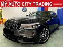 2018 BMW 530i 2.0 M Sport FULL BMW SERVICE RECORD 81K KM ONLY WITH SPECIAL EDITION