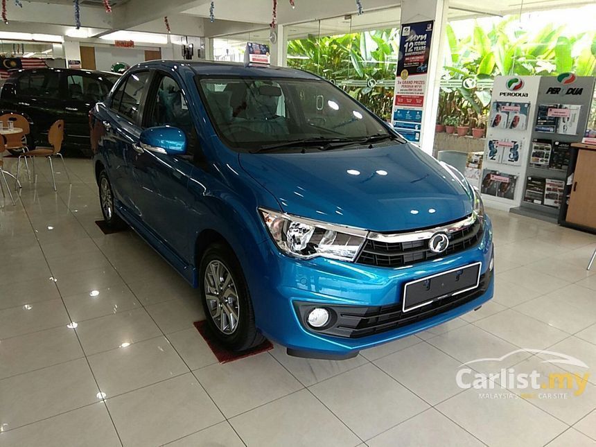 Perodua Bezza 2017 X Premium 1.3 in Selangor Automatic 