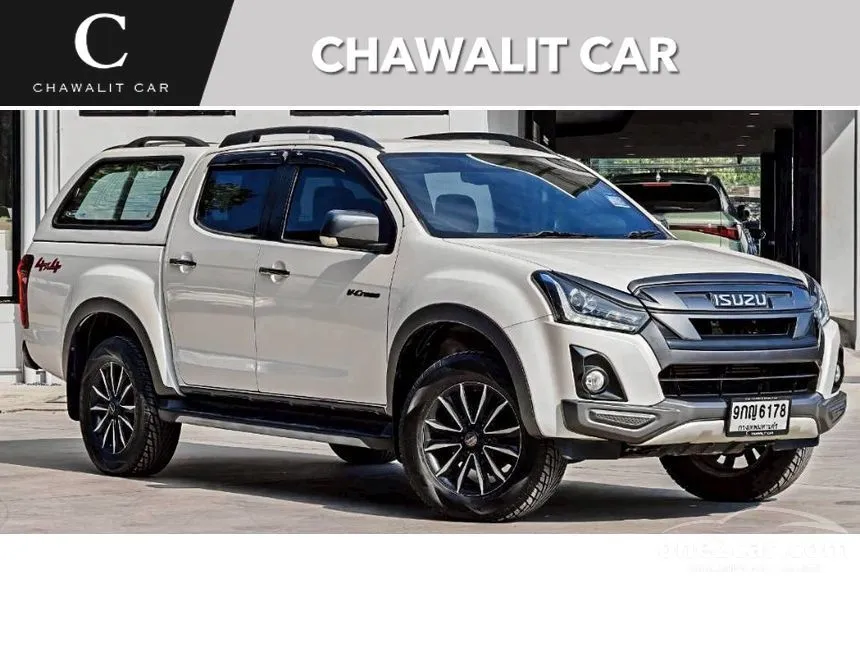 2019 Isuzu D-MAX Vcross MAX Z-Prestige Cab-4 Pickup