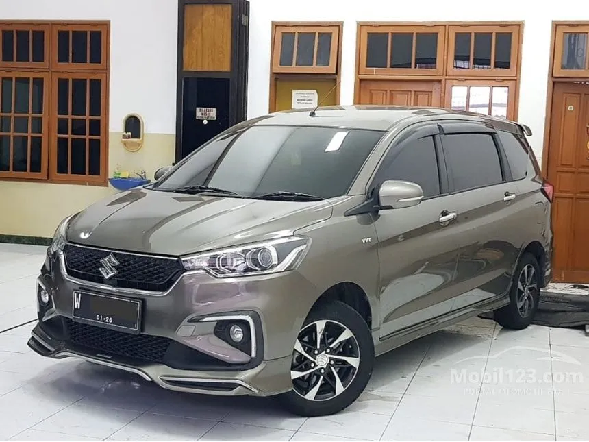 Jual Mobil Suzuki Ertiga 2020 Sport 1.5 di Jawa Timur Automatic MPV Abu