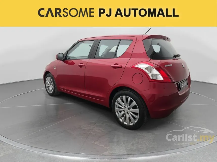 2015 Suzuki Swift GLX Hatchback