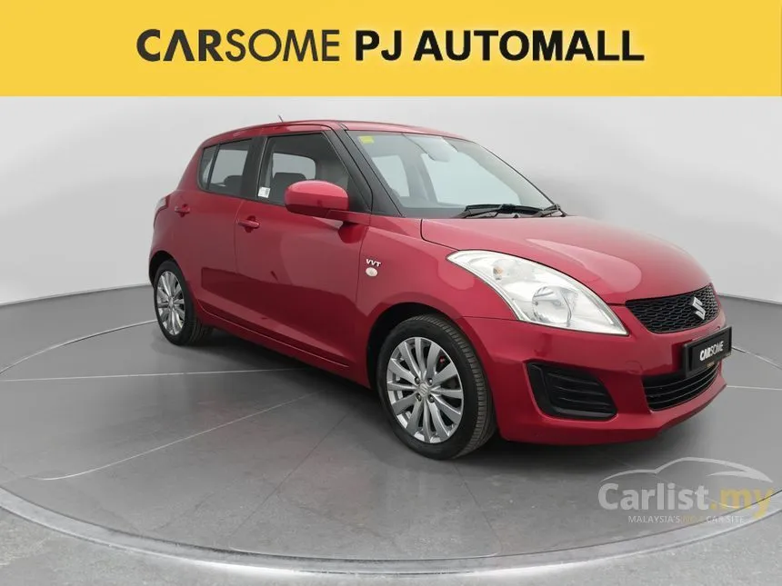 2015 Suzuki Swift GLX Hatchback