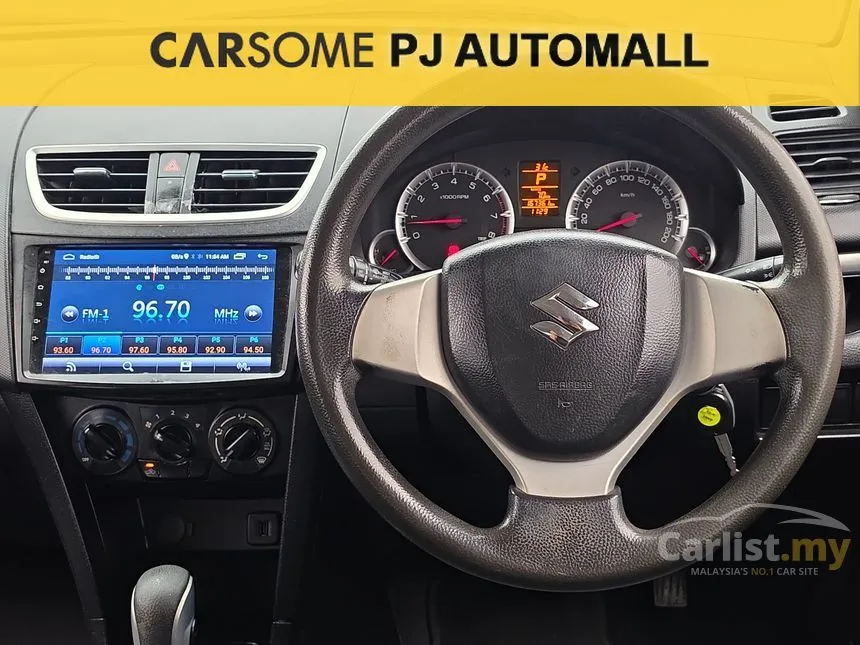 2015 Suzuki Swift GLX Hatchback
