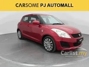 2015 Suzuki Swift 1.4 GLX Hatchback