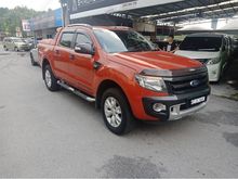 2015 Ford Ranger 3.2 Wildtrak High Rider Pickup Truck