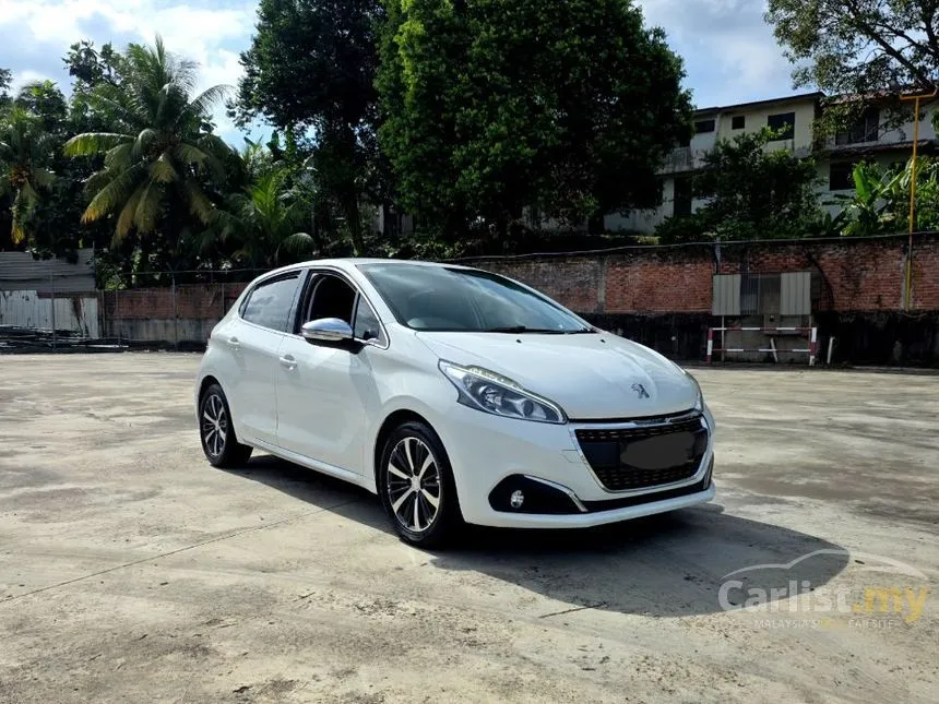 2018 Peugeot 208 PureTech Hatchback