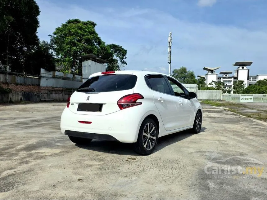 2018 Peugeot 208 PureTech Hatchback