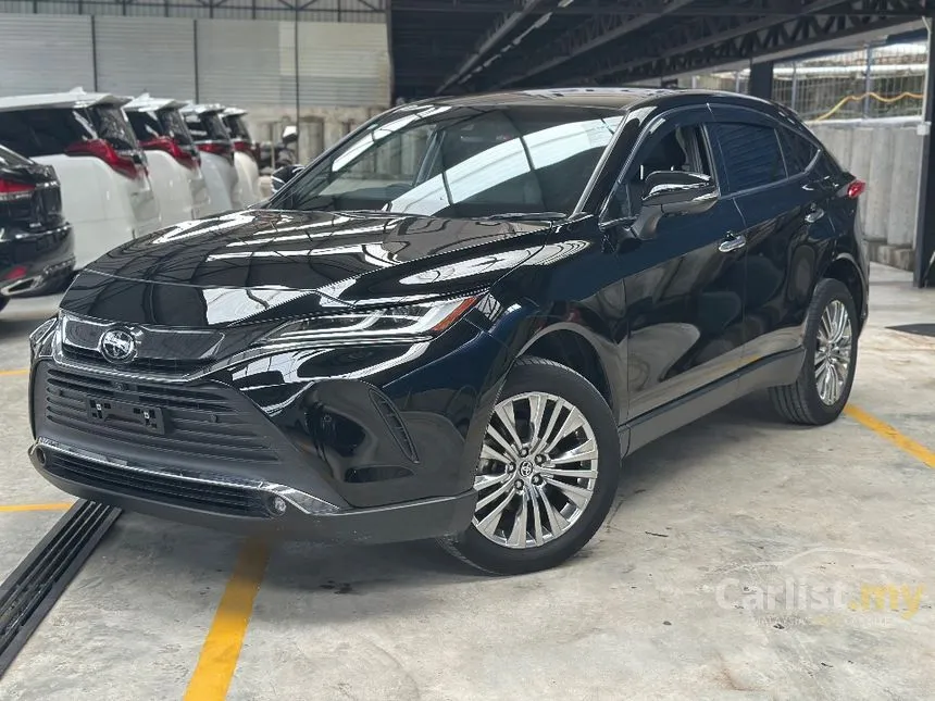 2024 Toyota Harrier Z SUV