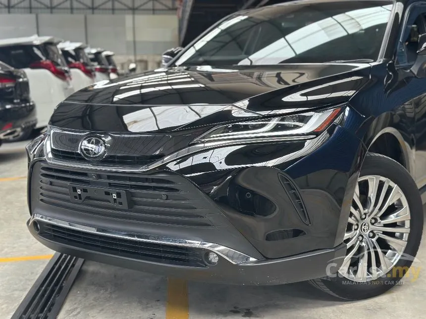 2024 Toyota Harrier Z SUV