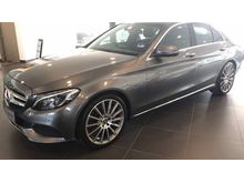 2017 Mercedes-Benz C350 e 2.0 AMG Sedan