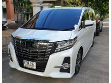 2017 Toyota Alphard 2.5 (ปี 15-18) S C-Package Van AT