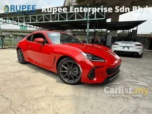 2022 Subaru BRZ 2.4 EyeSight Coupe