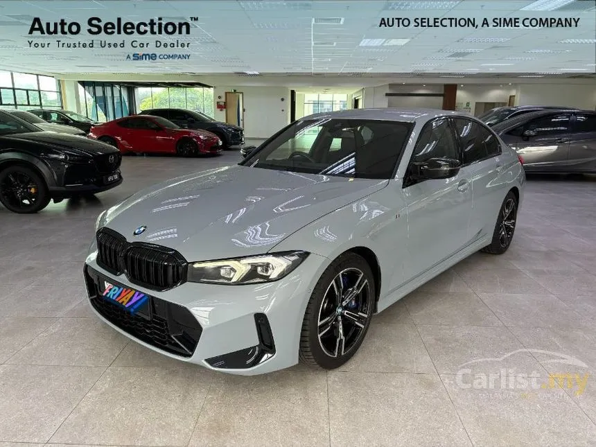 2024 BMW 330i M Sport Sedan
