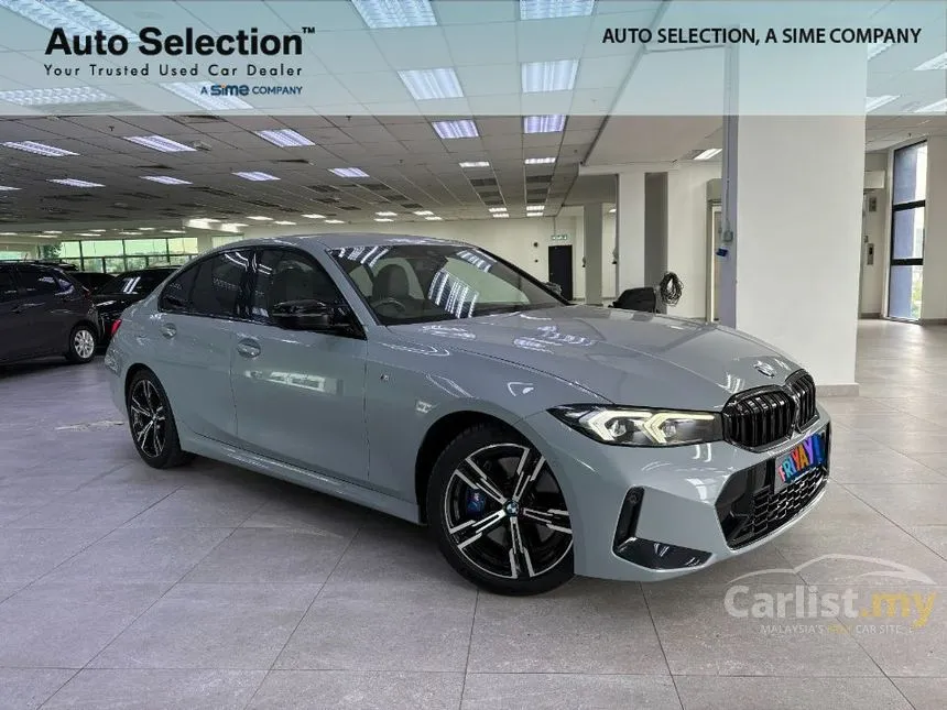2024 BMW 330i M Sport Sedan