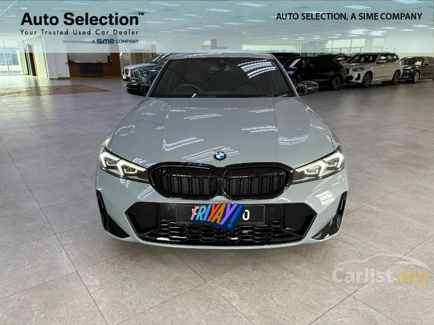 2024 BMW 330i M Sport Sedan