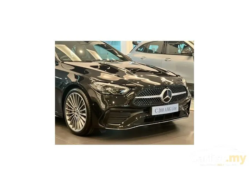 2025 Mercedes-Benz C200 AMG Line Sedan