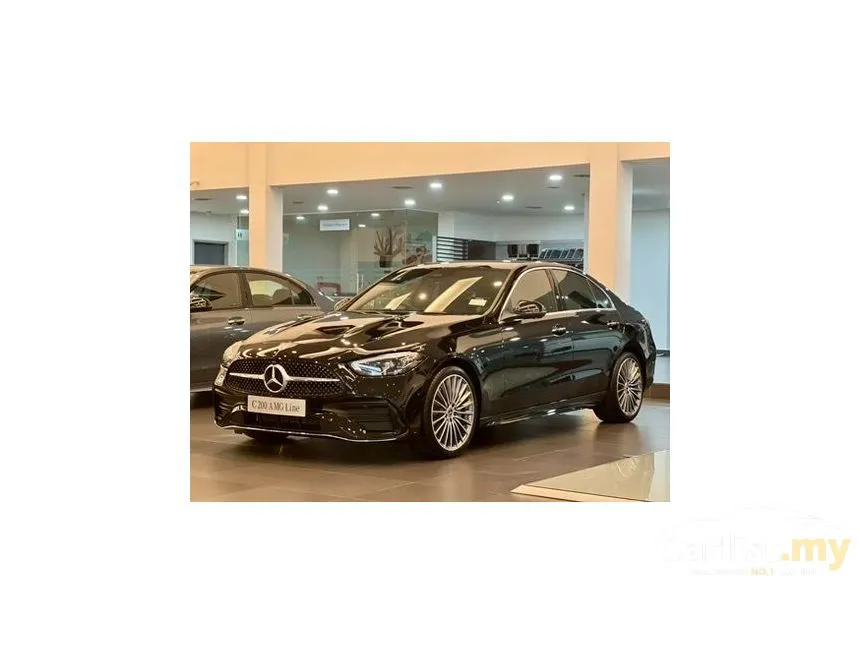 2025 Mercedes-Benz C200 AMG Line Sedan