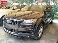 2012 Audi Q7 3.0 TFSI Quattro POWER BOOT REVERSE CAMERA SIDE CAMERA PUSH START BUTTON BOSE SURROUND SOUND SYSTEM MMI2 SYSTEM 1 YEAR WARRANTY