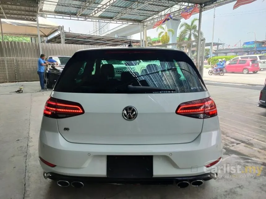 2018 Volkswagen Golf R Hatchback