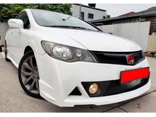 2010 Honda Civic 2.0 S i-VTEC Sedan