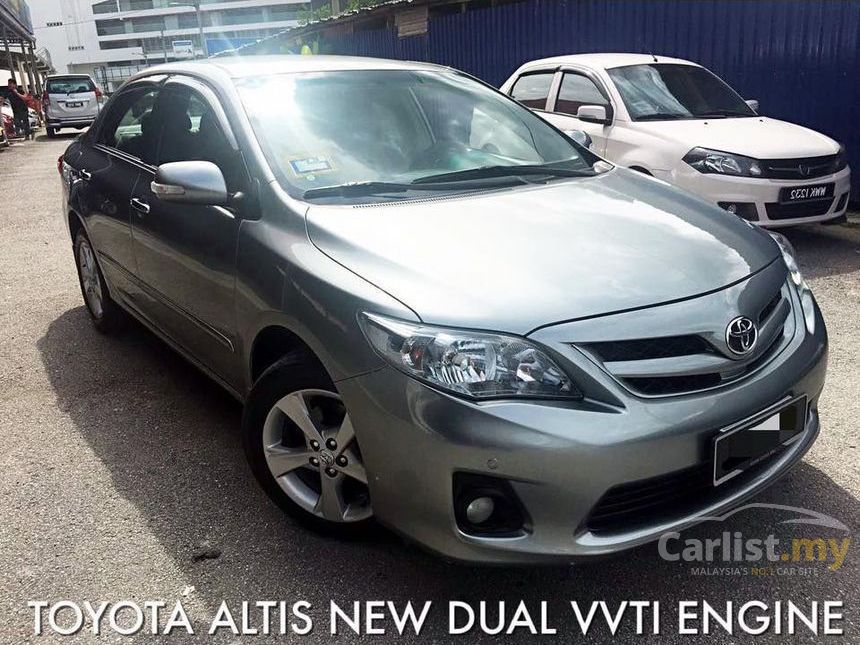 2012 Toyota Altis 2 0 New Dual Vvti Power Engine Paddle Shift Leather Luxury Interior 1owner Tiptop Condition