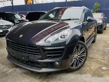 2015 Porsche Macan 2.0 SUV Black