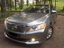 2015 Toyota Camry 2.0 (A) G FACELIFT / 1 LADY OWNER / ACCIDENT FREE / NO GST & SST