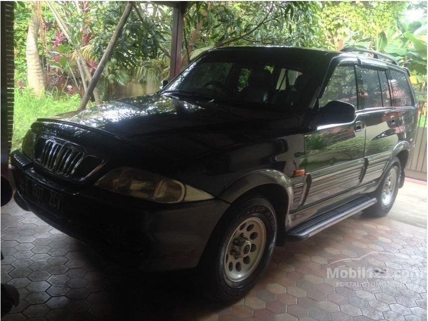 2002 SsangYong Musso E32 SUV