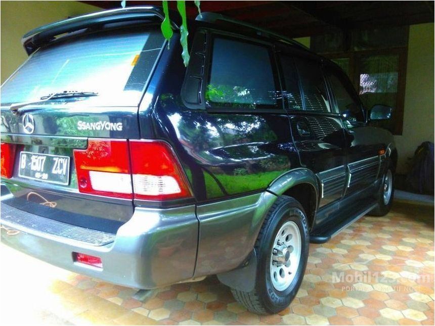 Ssangyong musso 2002