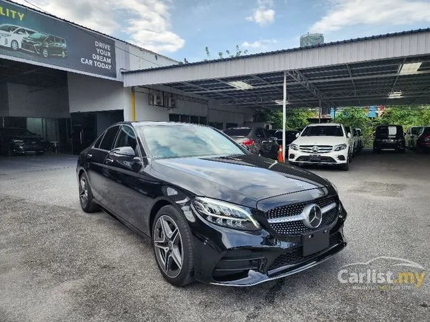 搜索全马出售的Mercedes-Benz奔驰C-Class | Carlist.my