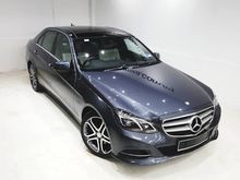 2014 Mercedes-Benz E250 2.0 Avantgarde CKD Full Service Record Hap Seng Star Year End Sales