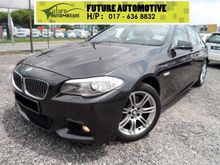 2011 BMW 528i 3.0 M SPORT Paddle Shift Head Up Display