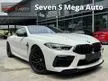 Used 2019/2020 BMW M8 4.4 Competition Coupe RED INTERIOR HIGH SPEC TIP CONDITION BEST DEAL