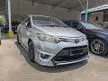 Used 2013 Toyota Vios 1.5 E Sedan (NICE CONDITION & CAREFUL OWNER, ACCIDENT FREE)