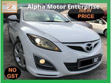 2012 Mazda 6 2.5 (A) MAZDA6 FACELIFT SVT SUNROOF KEYLESS BOSE SYSTEM PROMOTION 2.0