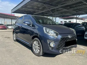 2014 Perodua AXIA 1.0 SE Hatchback