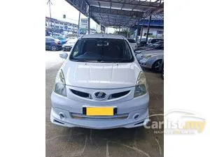 2012 Nissan Grand Livina 1.8 CVTC Comfort MPV