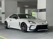 GR BODYKIT 2022 Toyota GR86 2.4 RZ (A) GR EXHAUST & VALENTI JEWEL LED TAIL LAMP