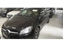 2013 Mercedes-Benz A180 1.6 SE Hatchback/NIGHT EDITION/BLIND SPOTS/READY STOCK