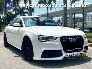 Used Audi A5 Dealer White  Carlist.my