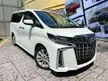 Recon 2021 TOYOTA ALPHARD 2.5 S EDITION , 8 SEATER WITH PANORAMIC ROOF - Cars for sale