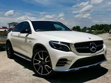 2017 Mercedes-Benz GLC43 AMG 3.0 MATIC Coupe