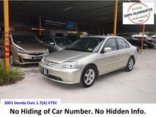 GENUINE YEAR 2001 Honda Civic 1.7(A) VTEC