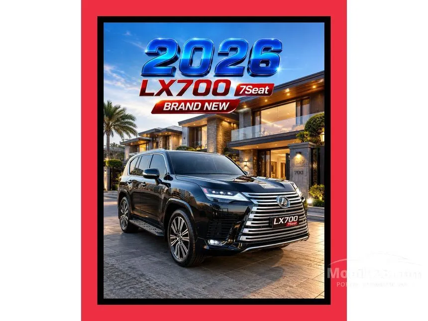 2026 Lexus LX 700h SUV