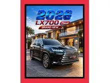 2026 Lexus LX 700h 3.4 SUV