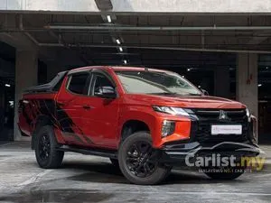 2023 Mitsubishi Triton 2.4 VGT Athlete Dual Cab 4X4 Pickup