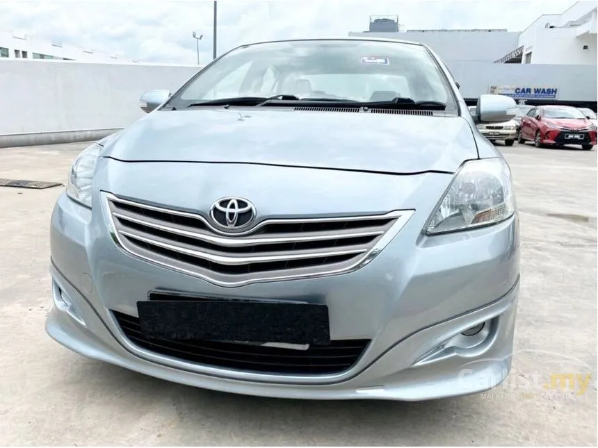 2012 Toyota Vios G Limited Sedan