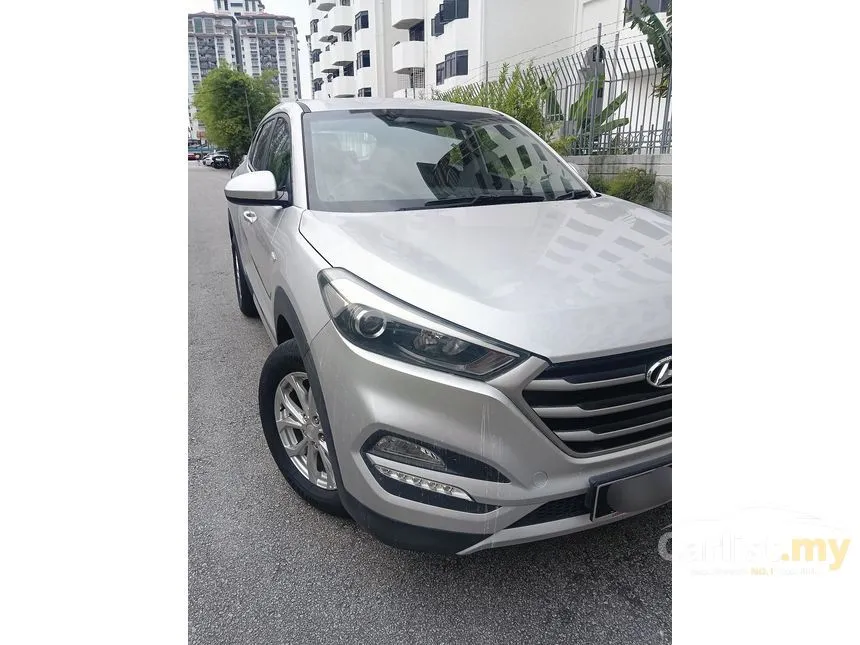 2018 Hyundai Tucson Elegance SUV