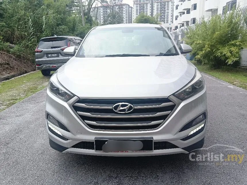2018 Hyundai Tucson Elegance SUV