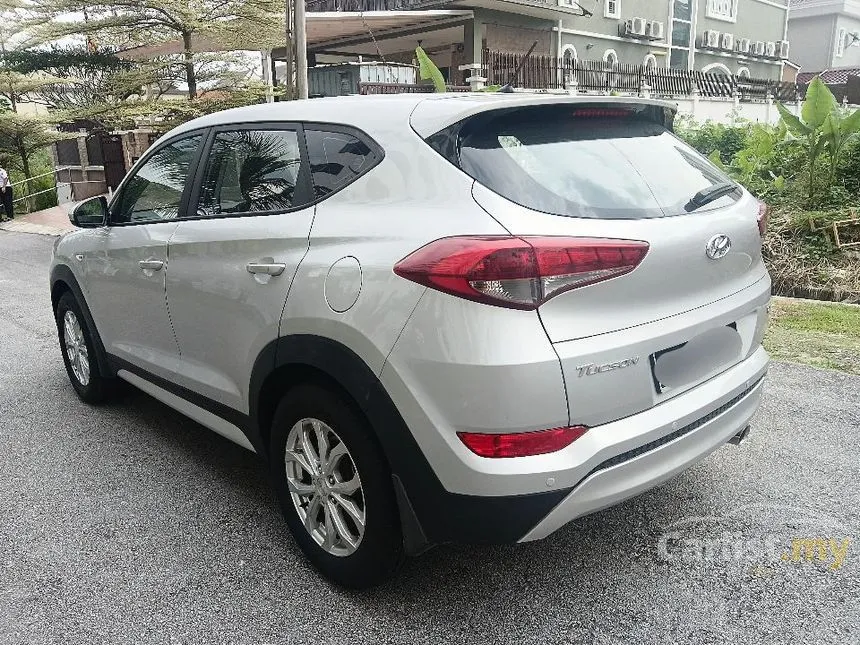 2018 Hyundai Tucson Elegance SUV